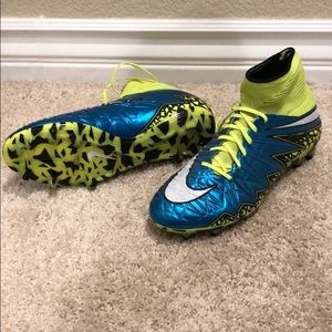 Nike Hypervenom soccer cleats